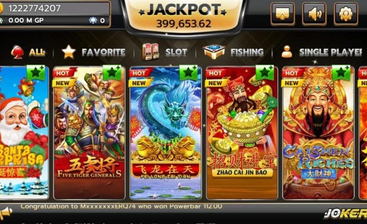 Situs Judi Slot Online JOKER123 - Daftar Joker Gaming Slots
